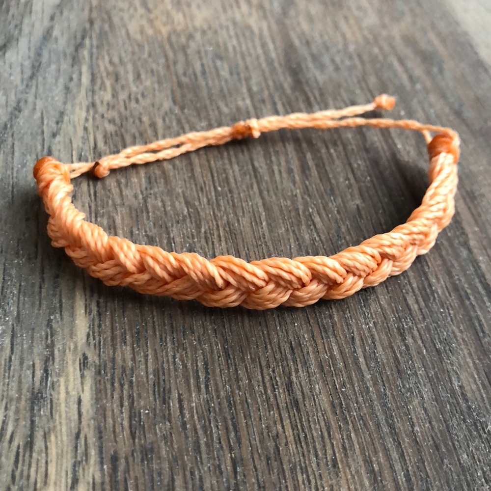 braided bracelet